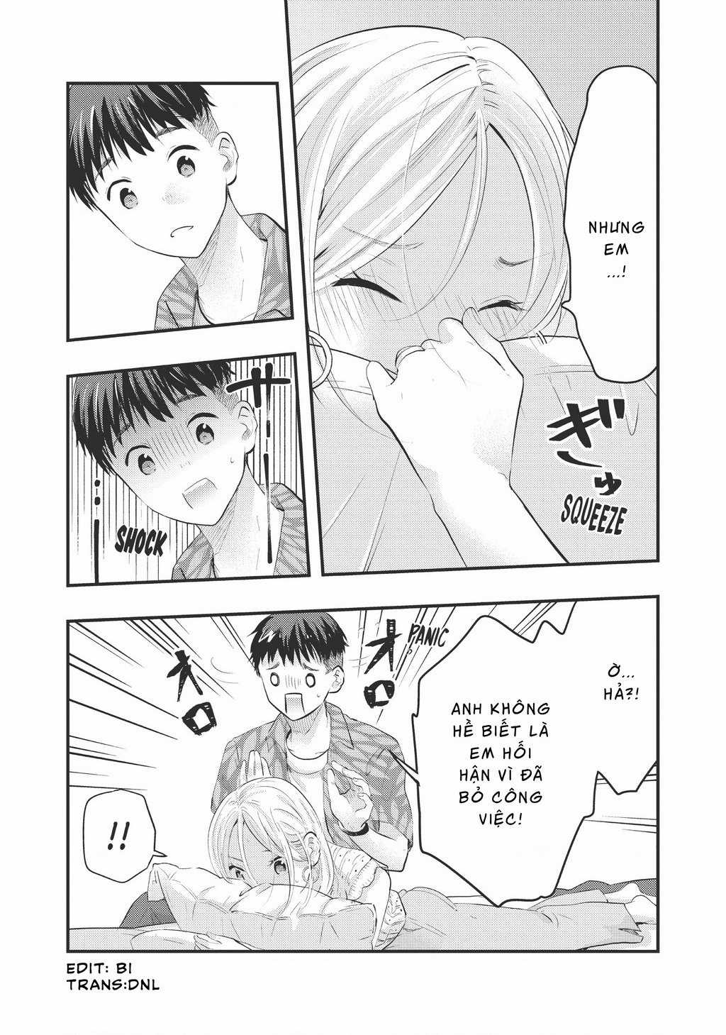 Vợ Tôi Có Chút Đáng Sợ Chapter 39 trang 11