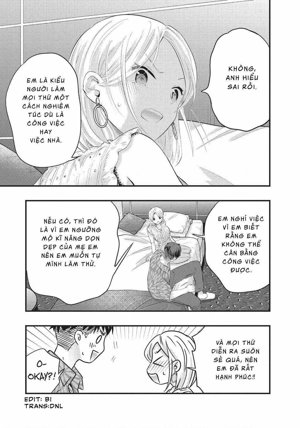 Vợ Tôi Có Chút Đáng Sợ Chapter 39 trang 12