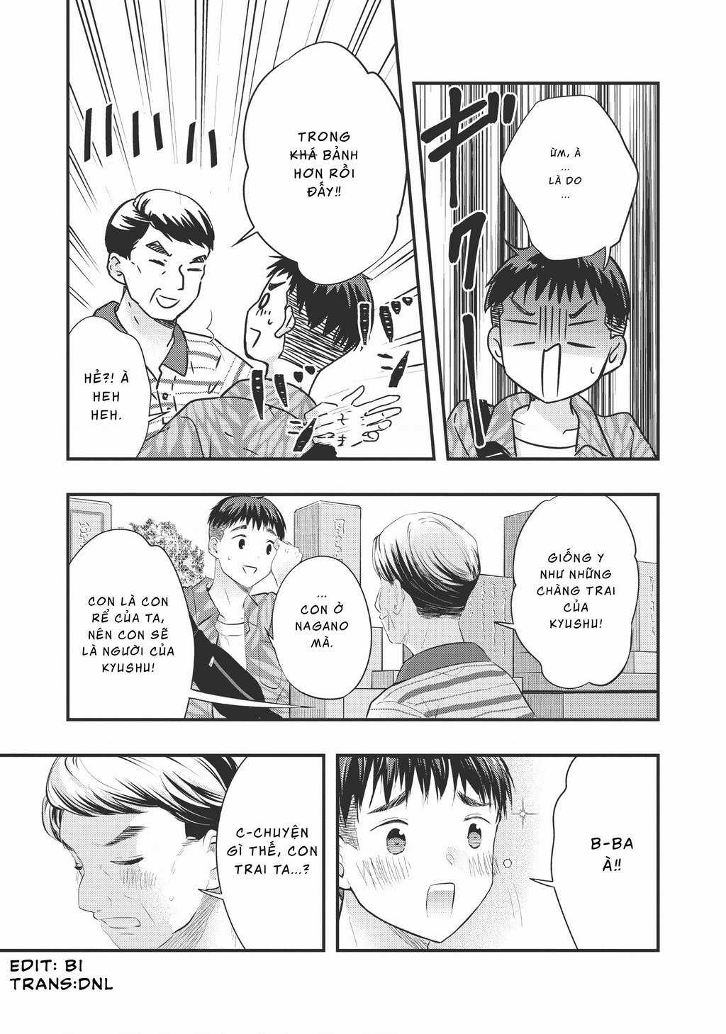 Vợ Tôi Có Chút Đáng Sợ Chapter 39 trang 2