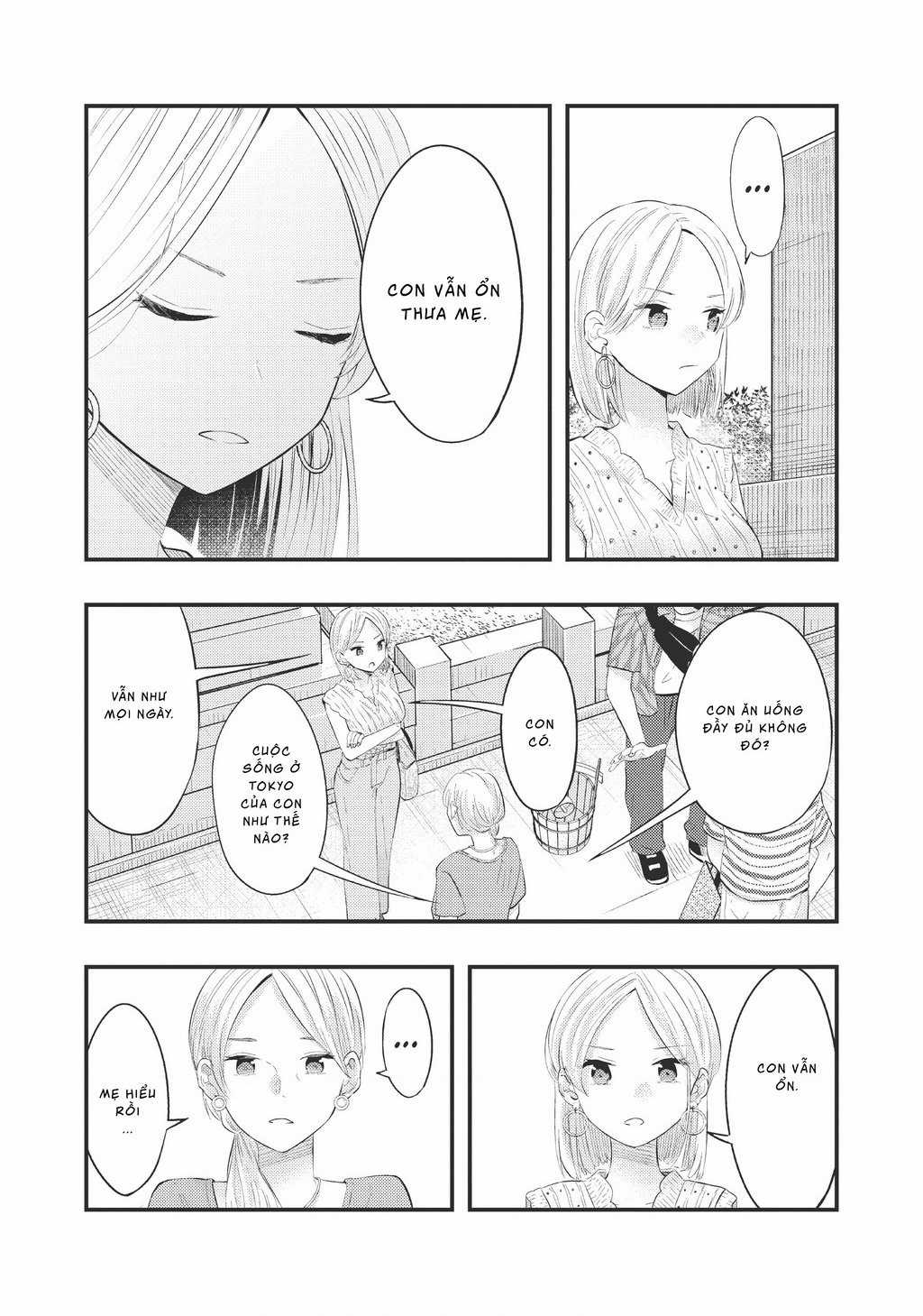 Vợ Tôi Có Chút Đáng Sợ Chapter 39 trang 4