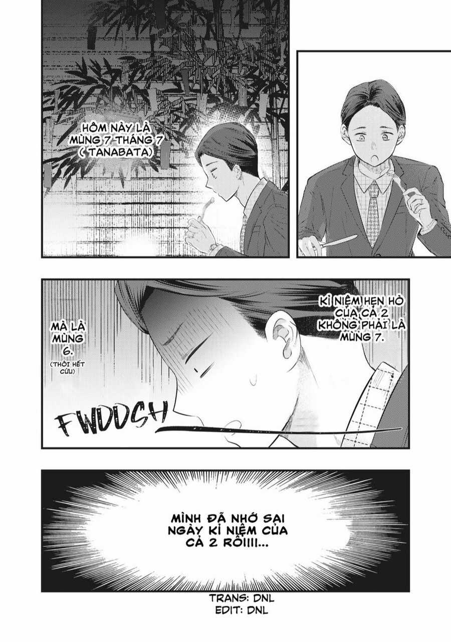 Vợ Tôi Có Chút Đáng Sợ Chapter 4 trang 11