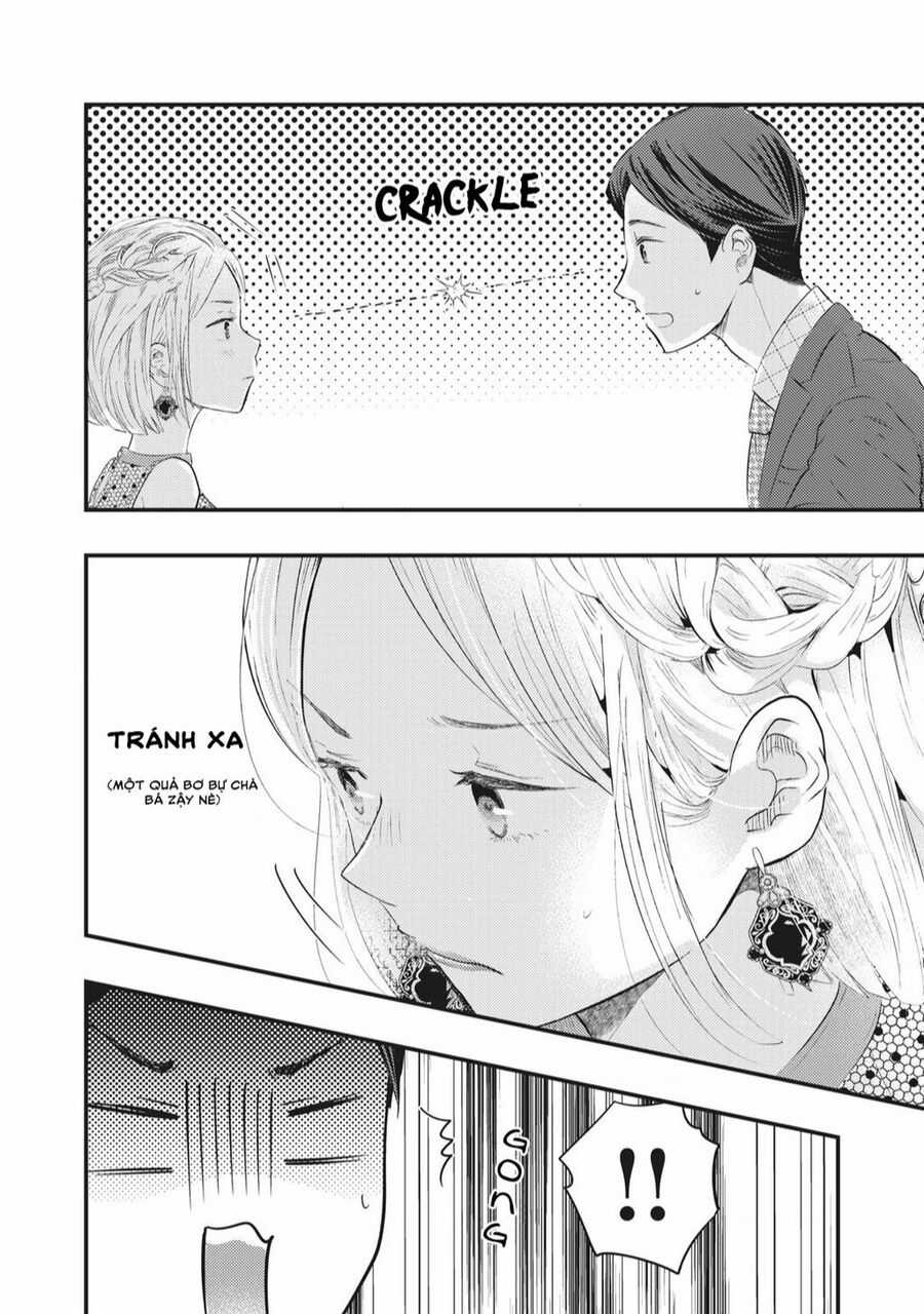 Vợ Tôi Có Chút Đáng Sợ Chapter 4 trang 13