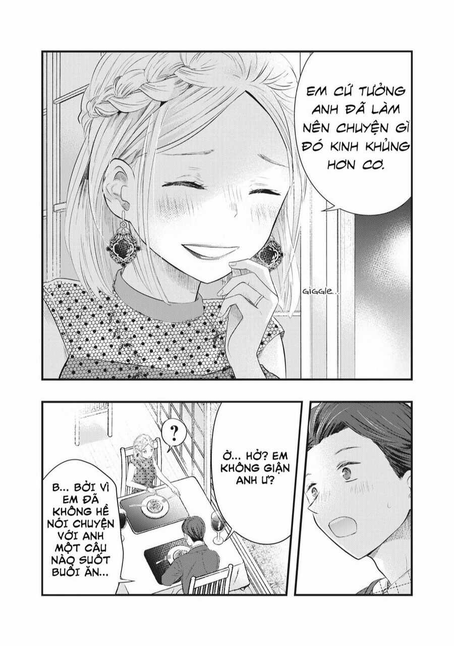 Vợ Tôi Có Chút Đáng Sợ Chapter 4 trang 15