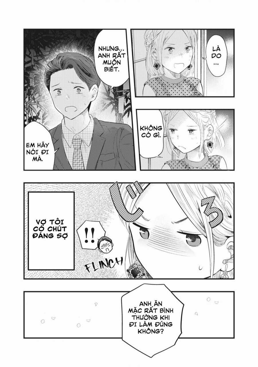 Vợ Tôi Có Chút Đáng Sợ Chapter 4 trang 16