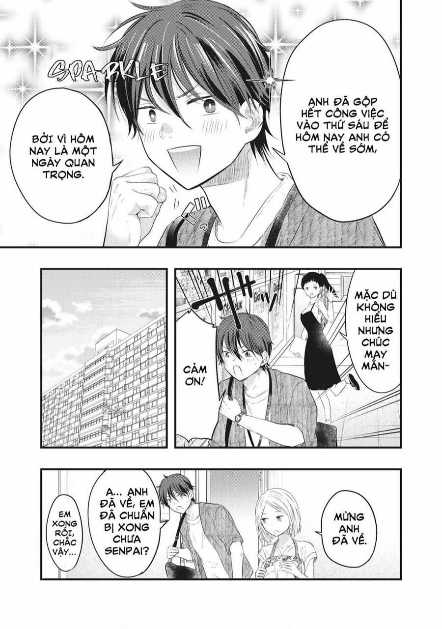 Vợ Tôi Có Chút Đáng Sợ Chapter 4 trang 3