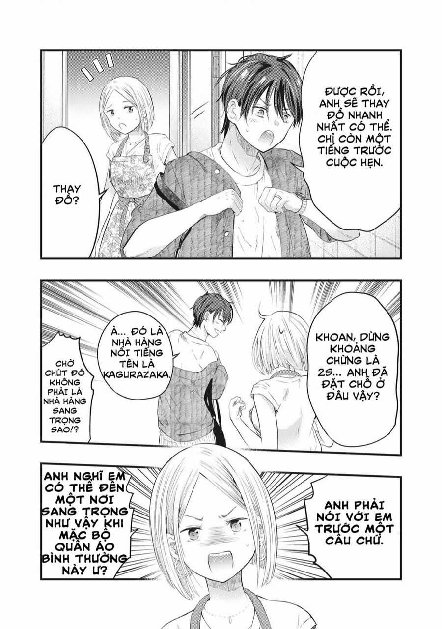 Vợ Tôi Có Chút Đáng Sợ Chapter 4 trang 4