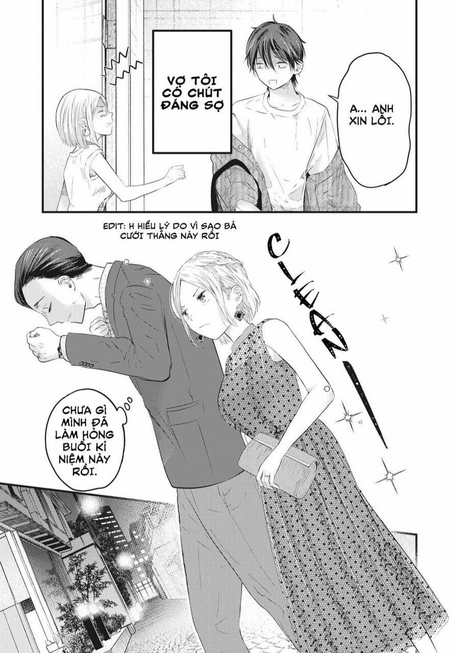 Vợ Tôi Có Chút Đáng Sợ Chapter 4 trang 5