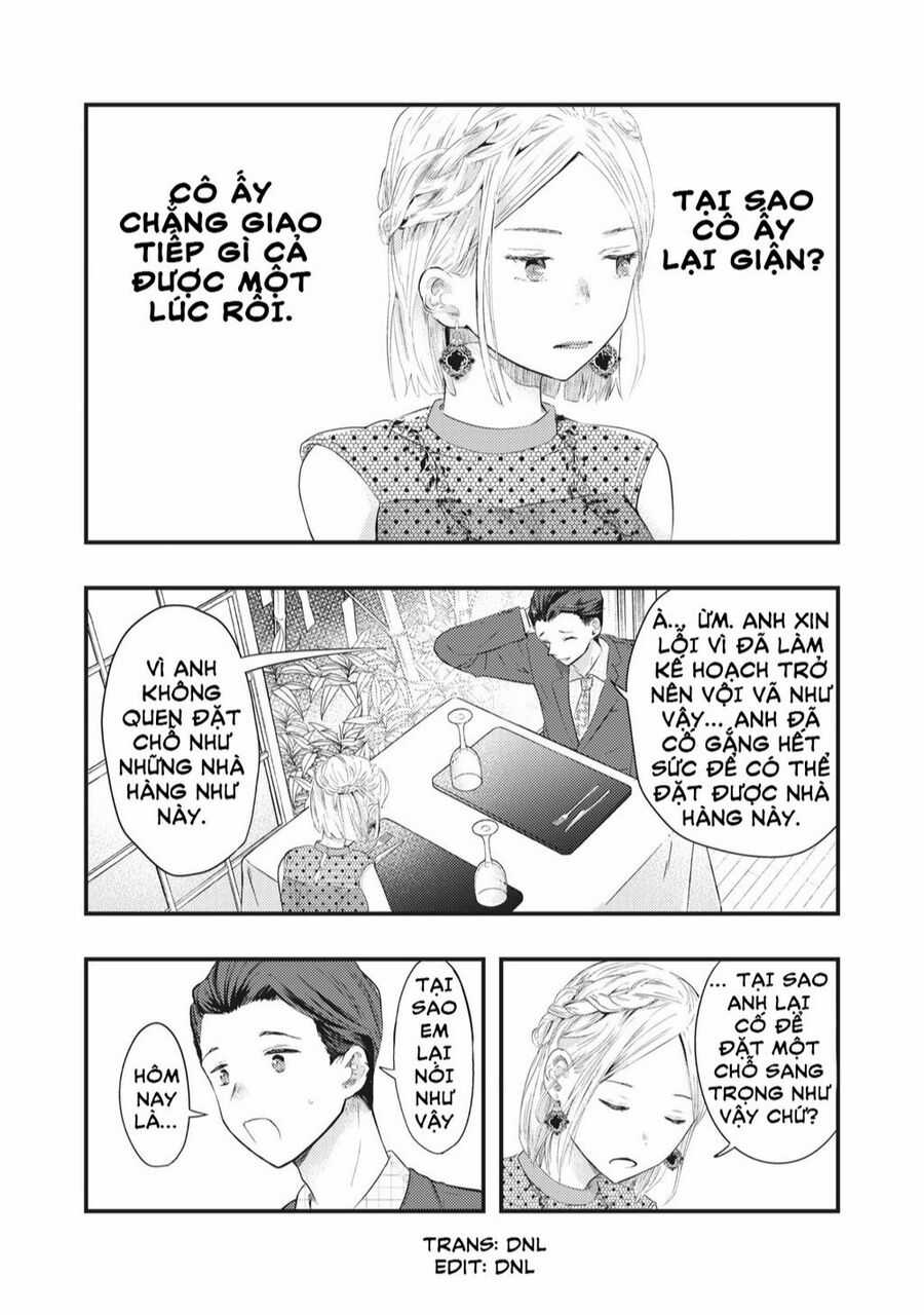 Vợ Tôi Có Chút Đáng Sợ Chapter 4 trang 7