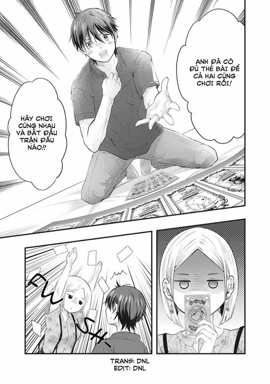 Vợ Tôi Có Chút Đáng Sợ Chapter 5 trang 11