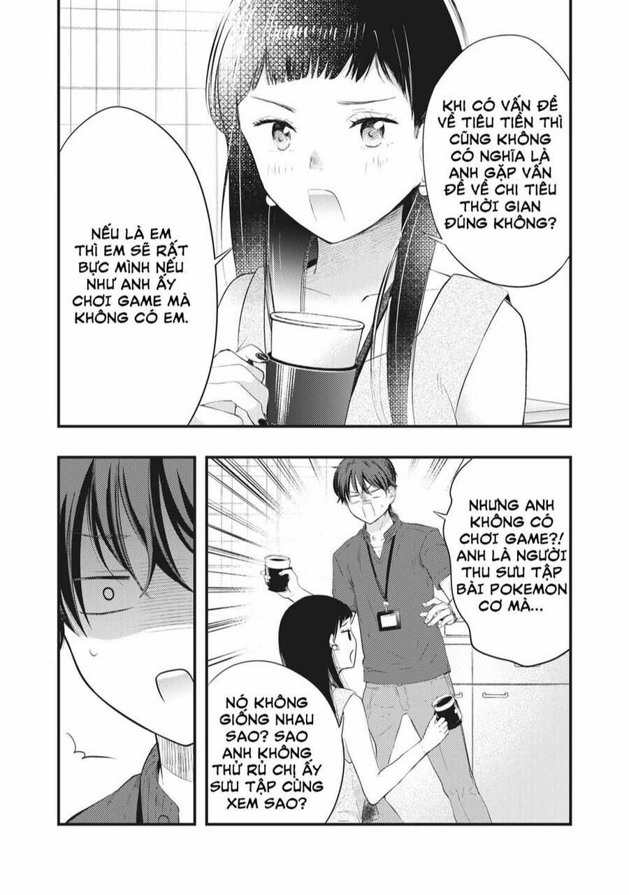 Vợ Tôi Có Chút Đáng Sợ Chapter 5 trang 7