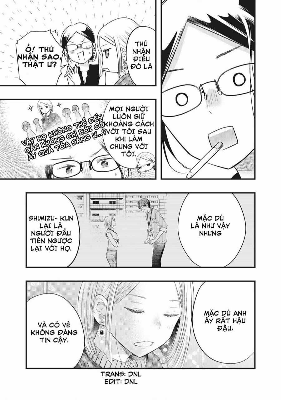 Vợ Tôi Có Chút Đáng Sợ Chapter 6 trang 10