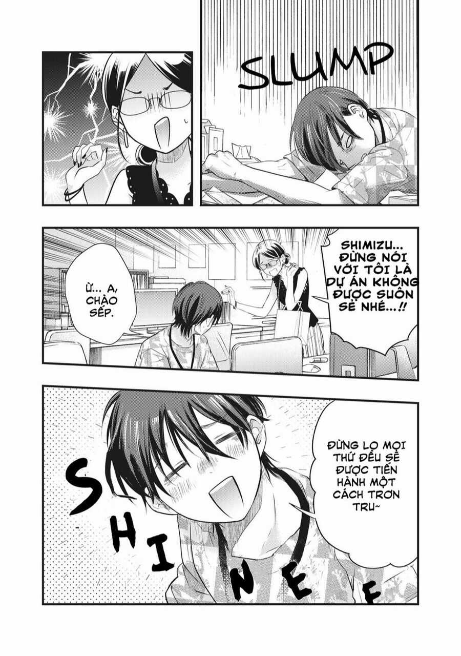 Vợ Tôi Có Chút Đáng Sợ Chapter 6 trang 13