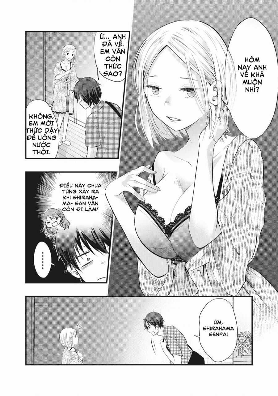 Vợ Tôi Có Chút Đáng Sợ Chapter 6 trang 3