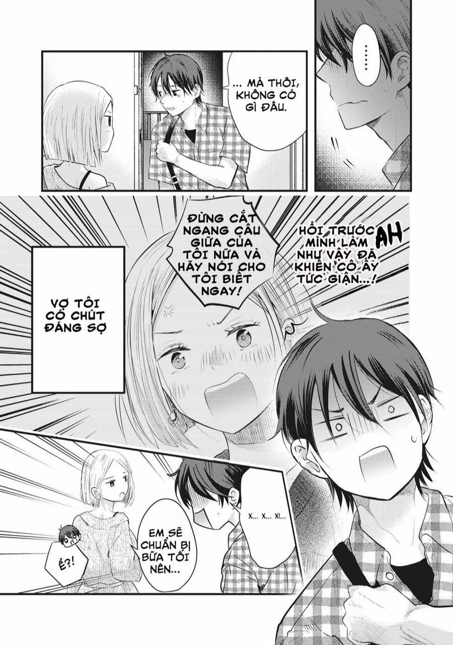 Vợ Tôi Có Chút Đáng Sợ Chapter 6 trang 4