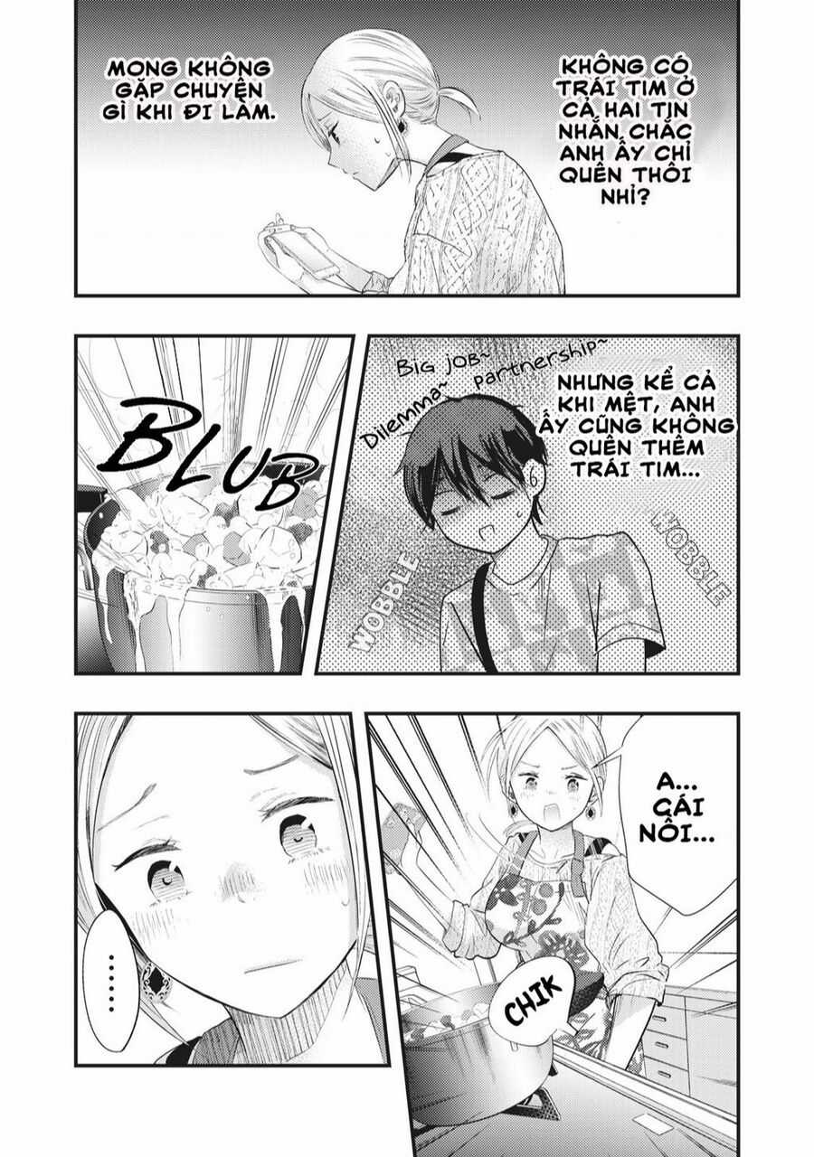 Vợ Tôi Có Chút Đáng Sợ Chapter 7 trang 11