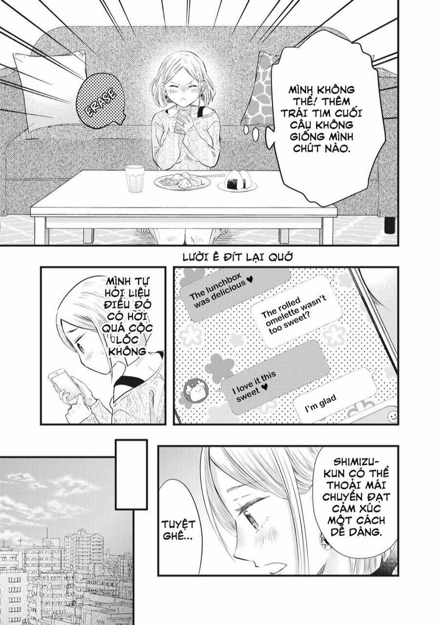 Vợ Tôi Có Chút Đáng Sợ Chapter 7 trang 9