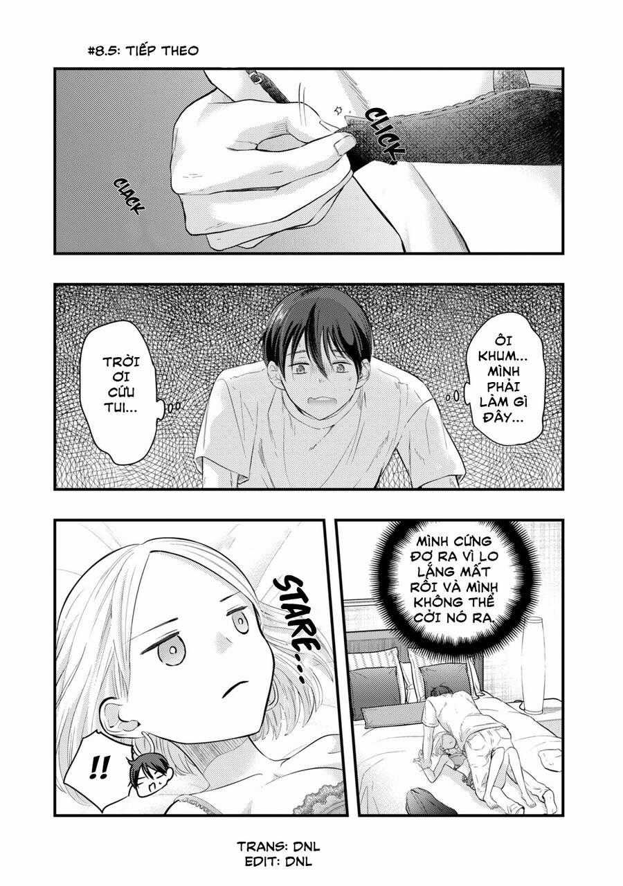 Vợ Tôi Có Chút Đáng Sợ Chapter 8.5 trang 1