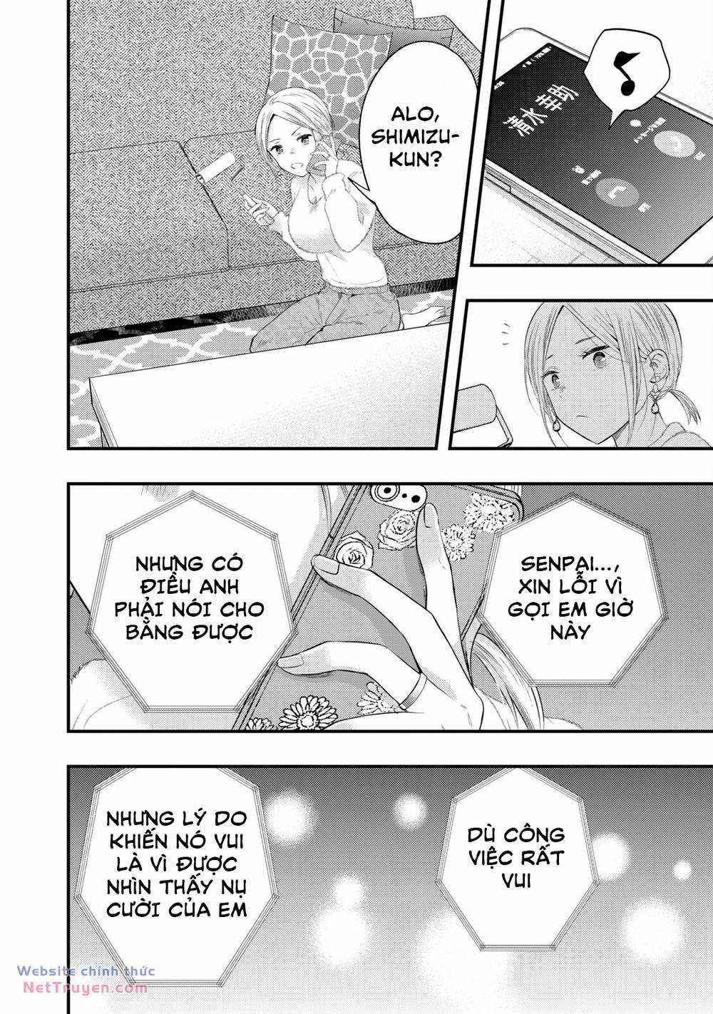 Vợ Tôi Có Chút Đáng Sợ Chapter 9 trang 10