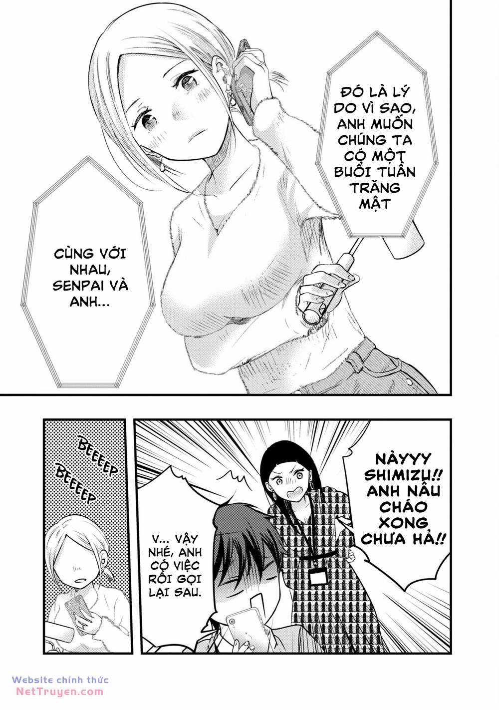 Vợ Tôi Có Chút Đáng Sợ Chapter 9 trang 11