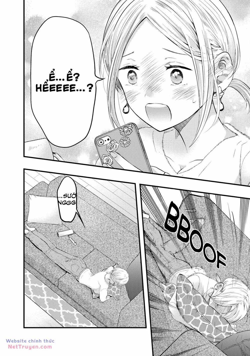 Vợ Tôi Có Chút Đáng Sợ Chapter 9 trang 12