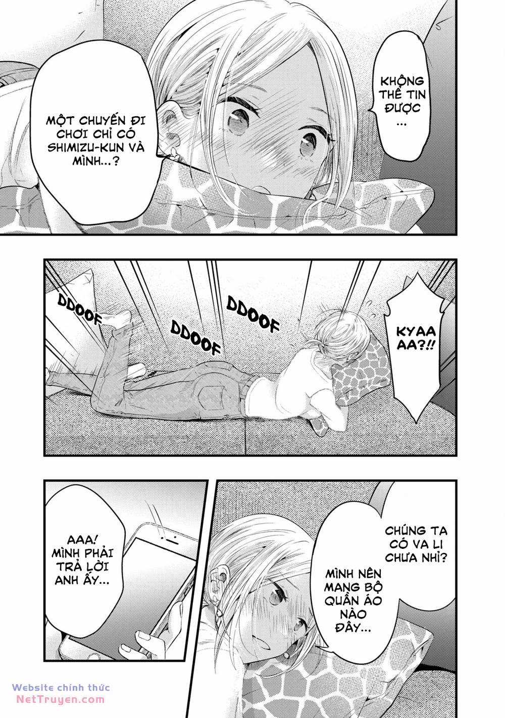 Vợ Tôi Có Chút Đáng Sợ Chapter 9 trang 13