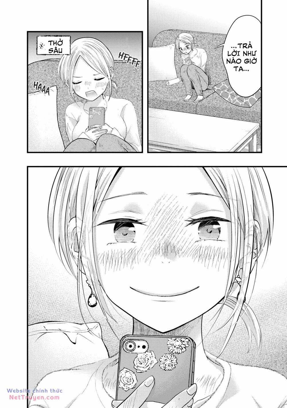 Vợ Tôi Có Chút Đáng Sợ Chapter 9 trang 14