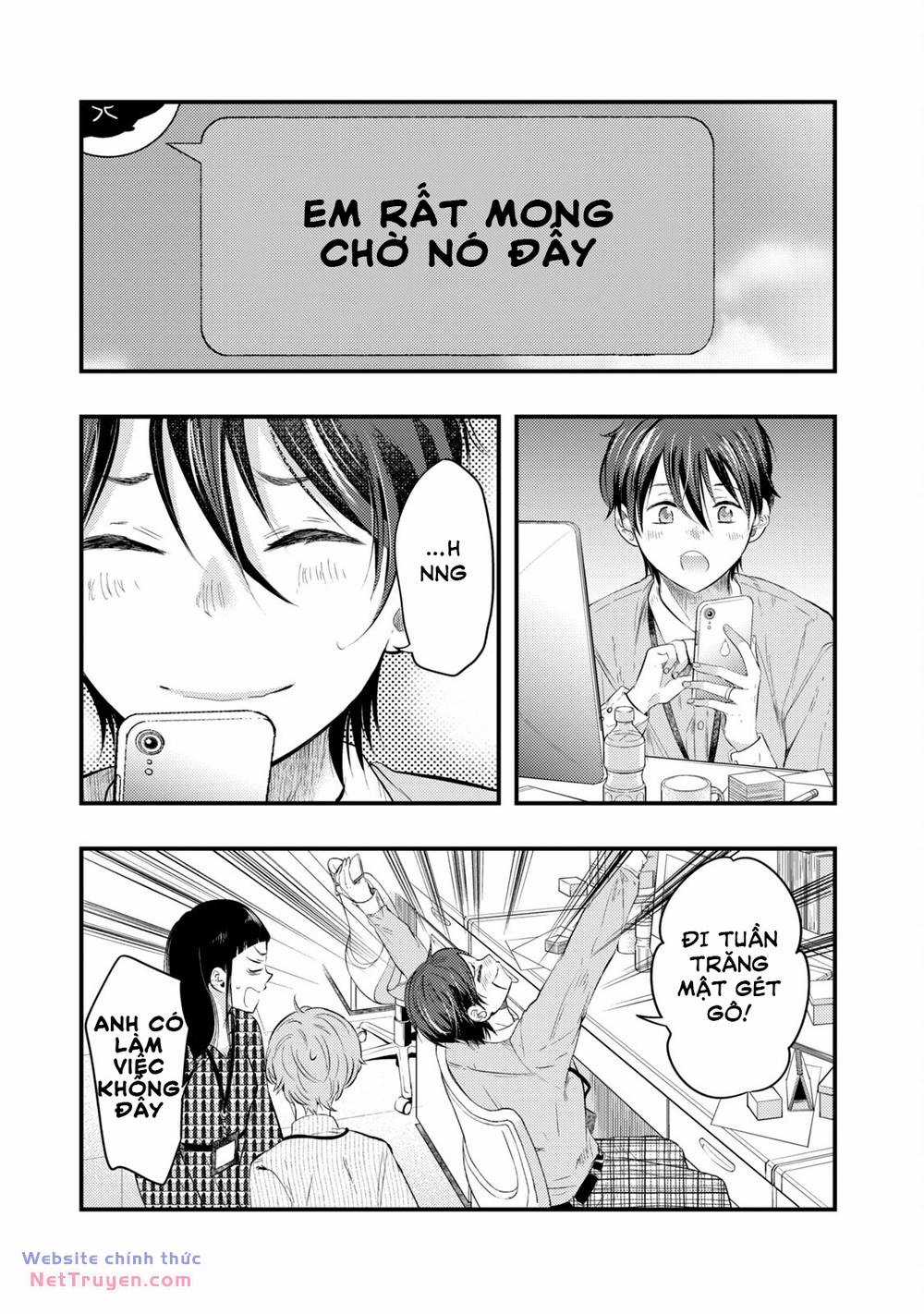 Vợ Tôi Có Chút Đáng Sợ Chapter 9 trang 15