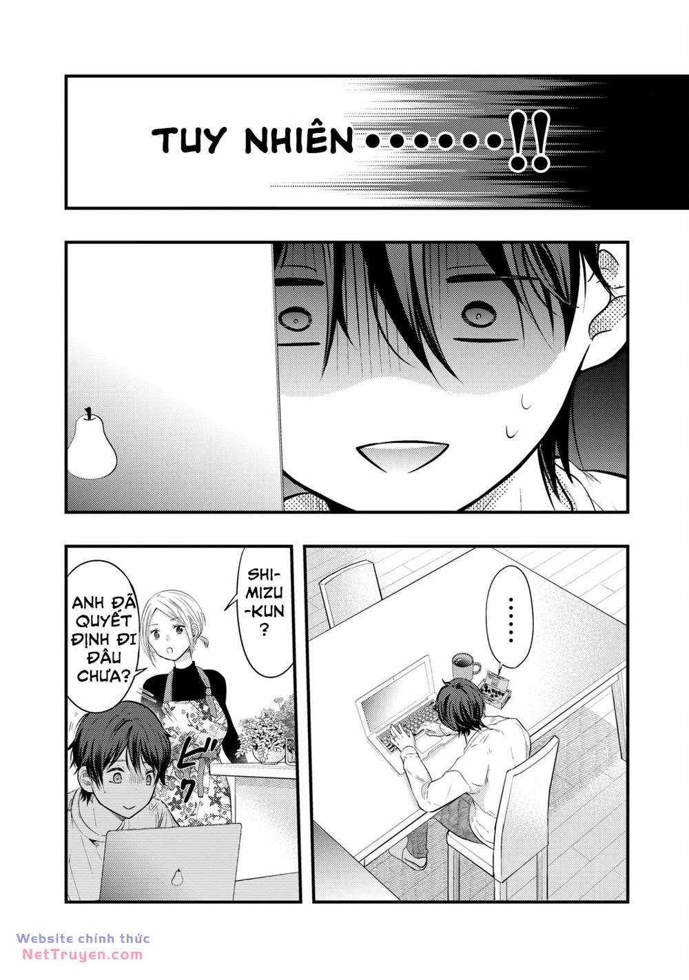 Vợ Tôi Có Chút Đáng Sợ Chapter 9 trang 16