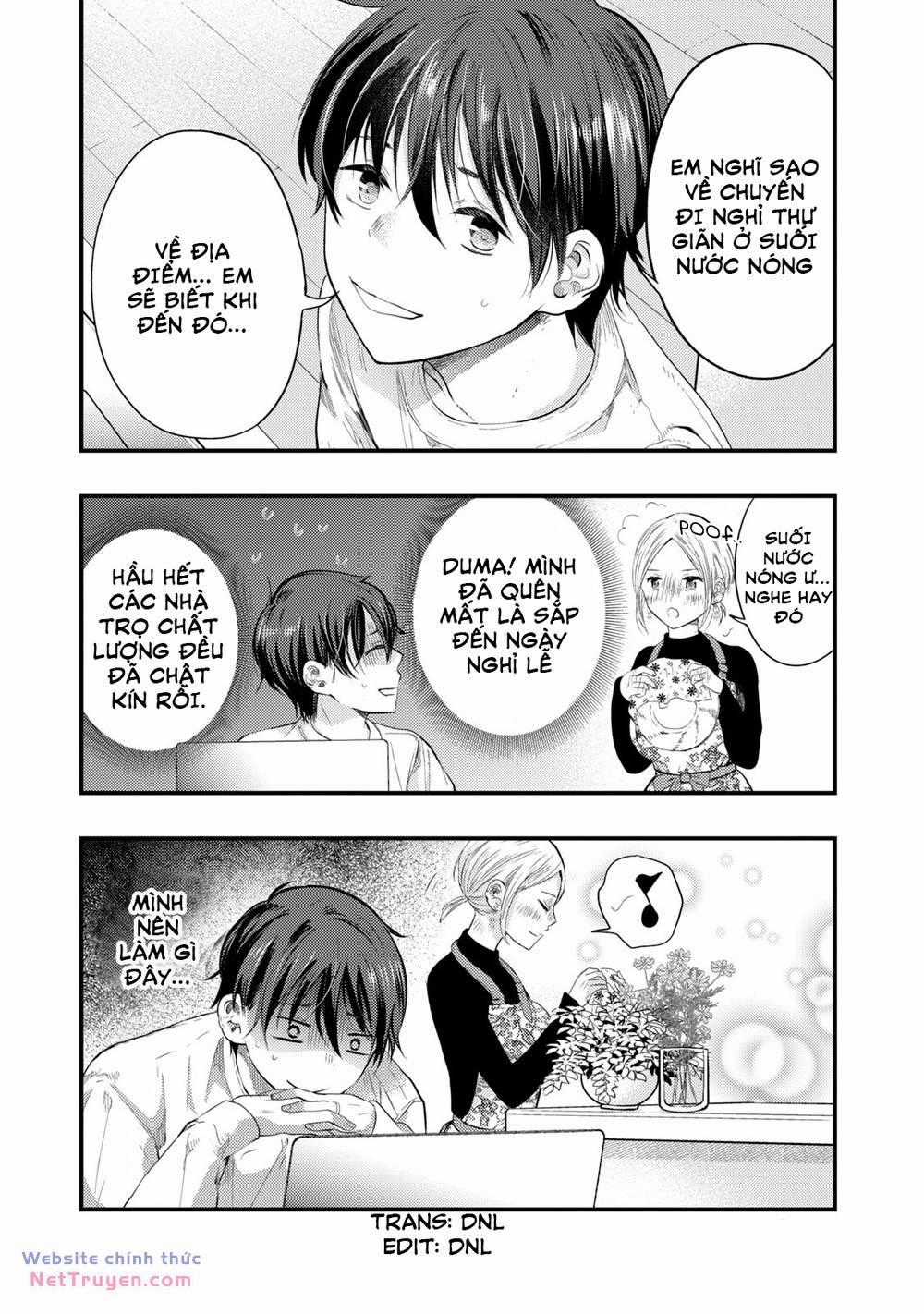 Vợ Tôi Có Chút Đáng Sợ Chapter 9 trang 17