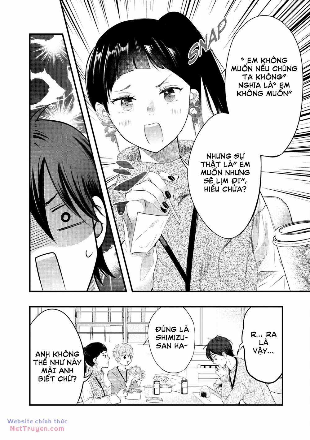 Vợ Tôi Có Chút Đáng Sợ Chapter 9 trang 2