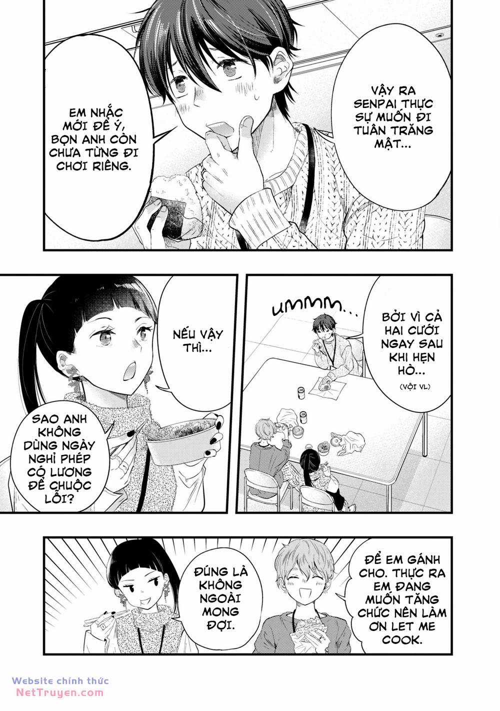 Vợ Tôi Có Chút Đáng Sợ Chapter 9 trang 3