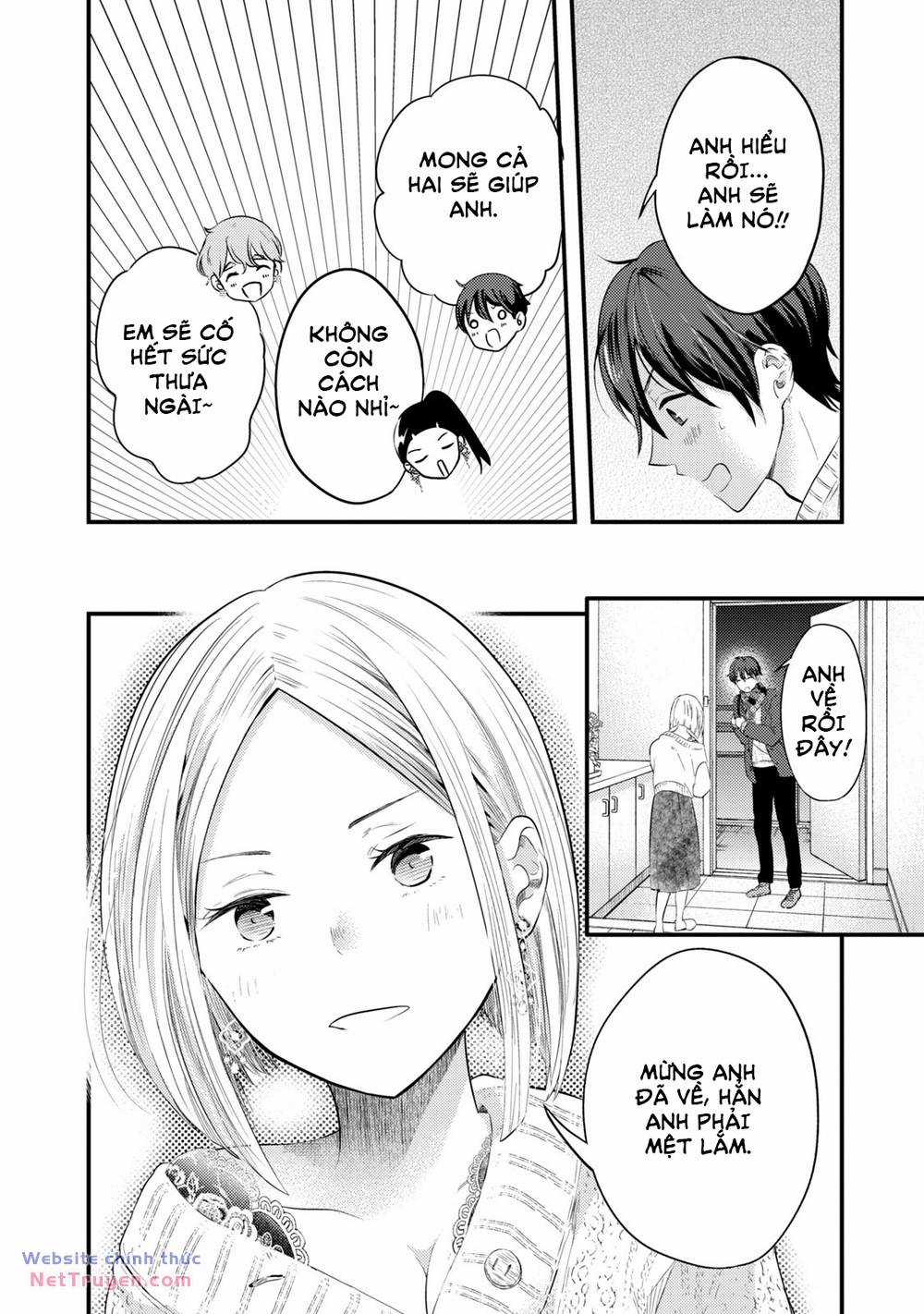 Vợ Tôi Có Chút Đáng Sợ Chapter 9 trang 4