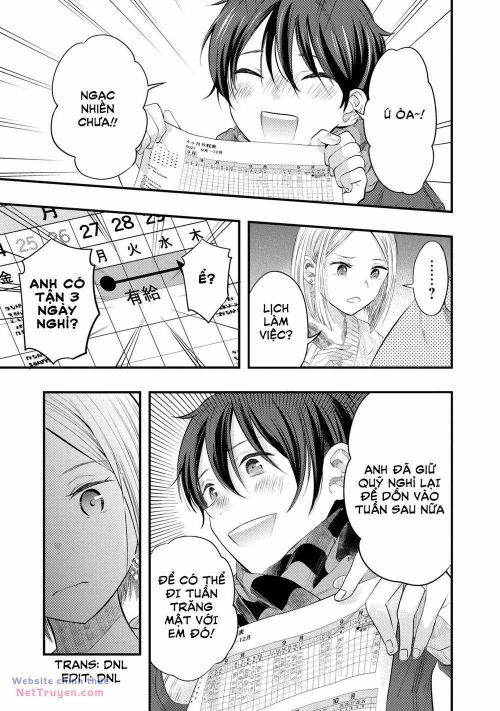 Vợ Tôi Có Chút Đáng Sợ Chapter 9 trang 5