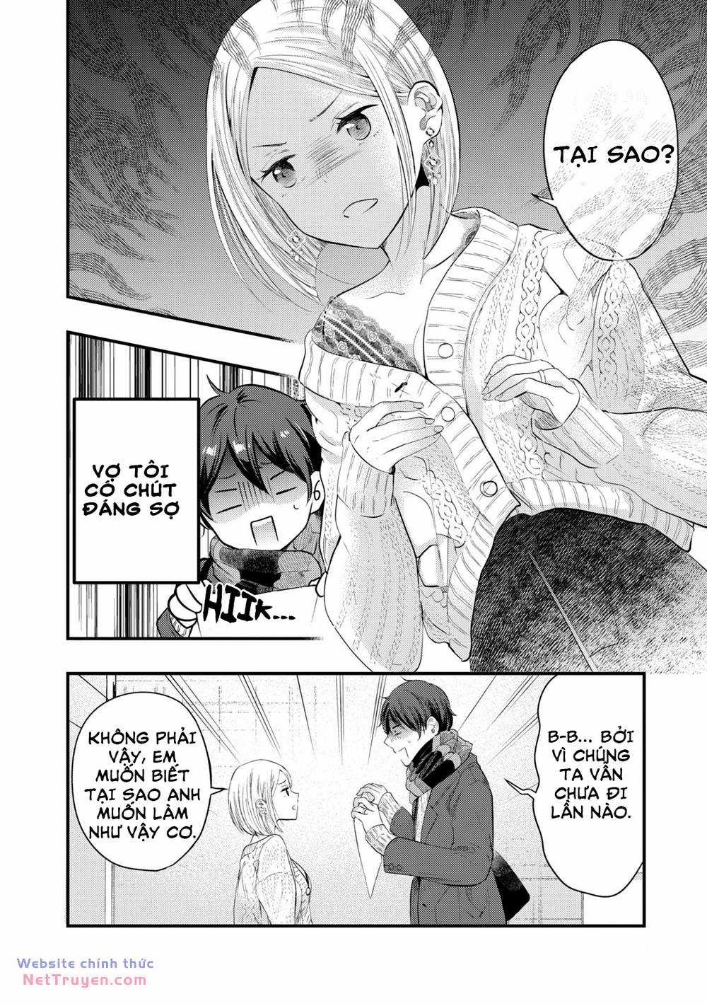 Vợ Tôi Có Chút Đáng Sợ Chapter 9 trang 6