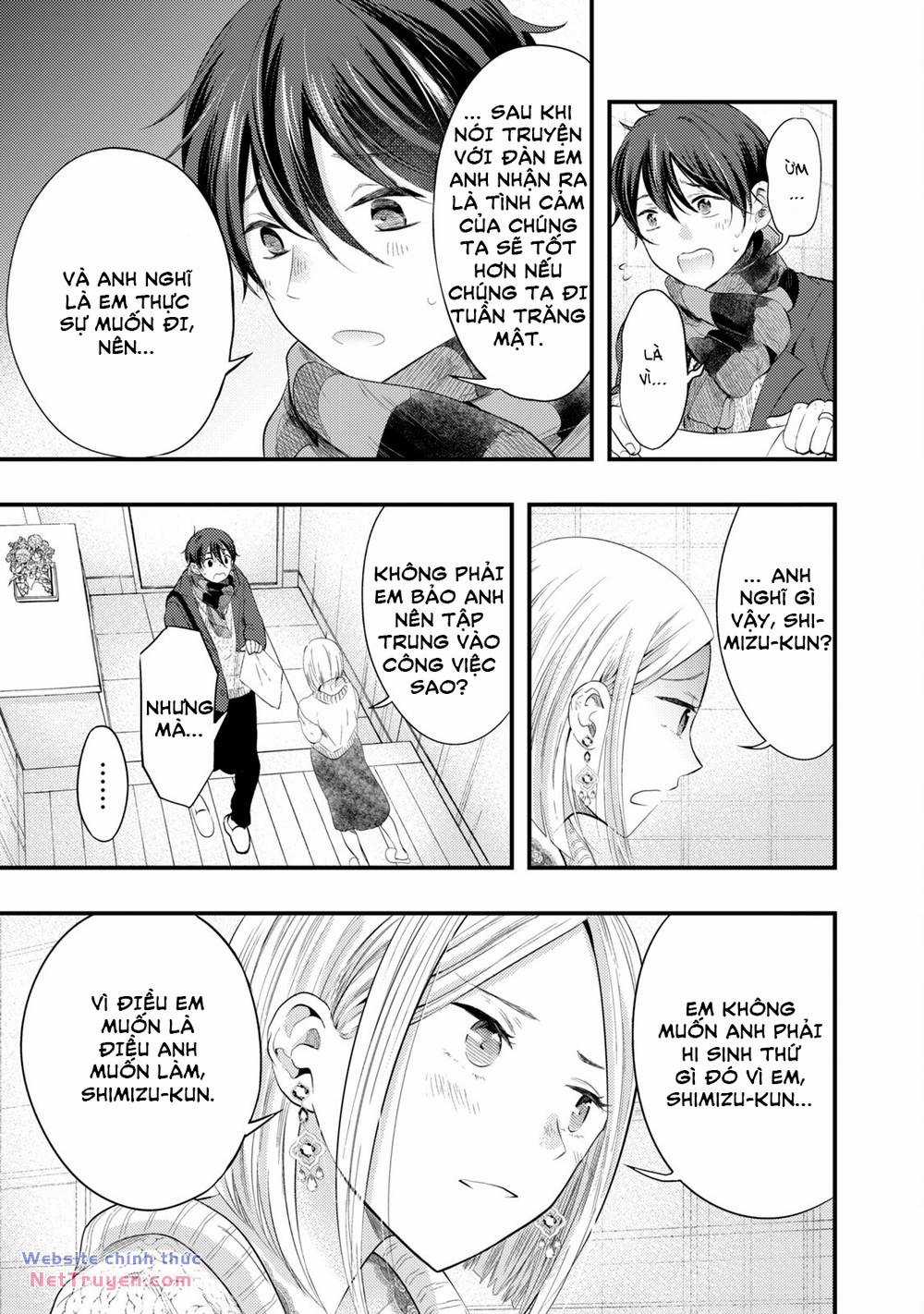 Vợ Tôi Có Chút Đáng Sợ Chapter 9 trang 7