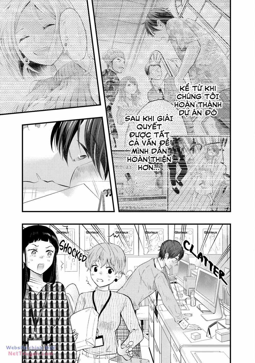 Vợ Tôi Có Chút Đáng Sợ Chapter 9 trang 9