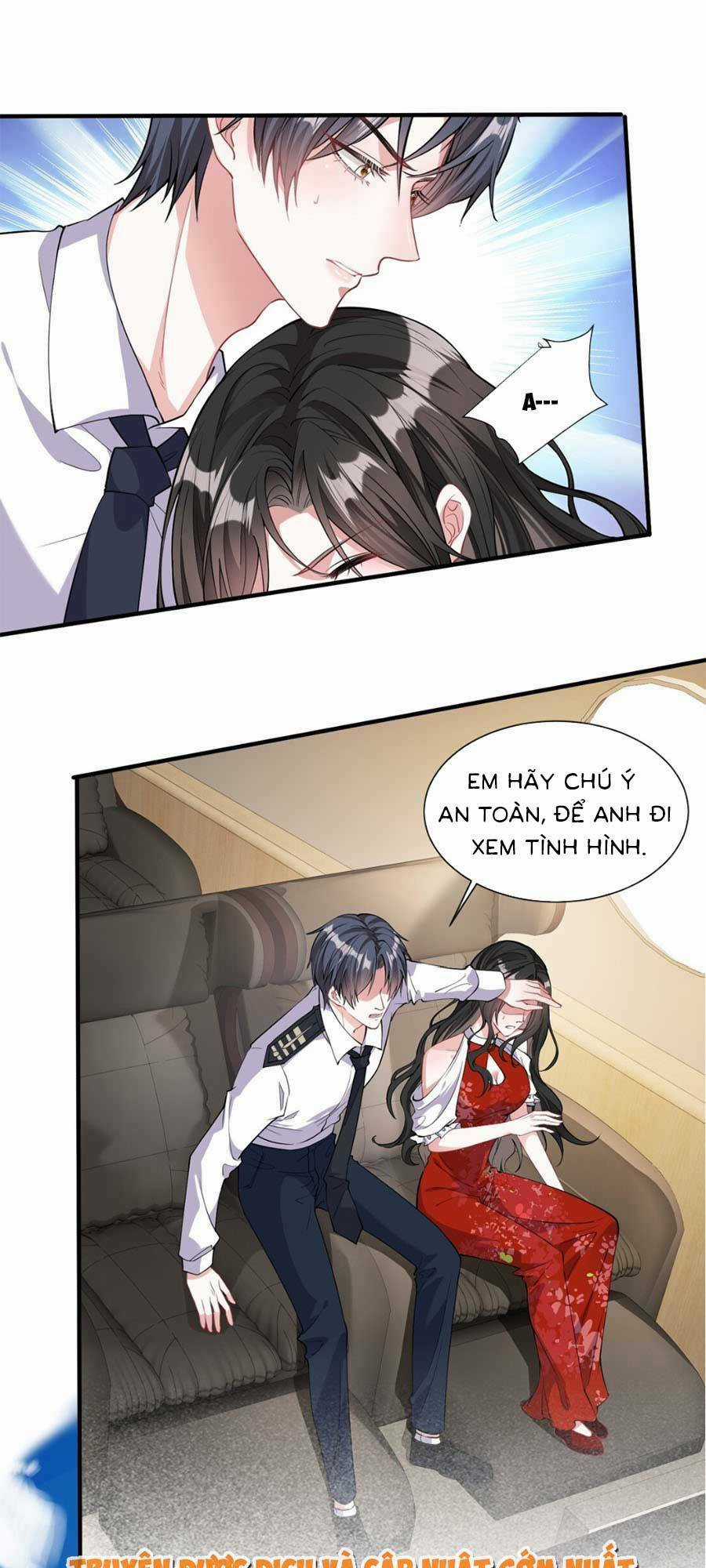 Vợ Tôi Là Boss Ngầm Đầy Quyền Lực Chapter 10 trang 14