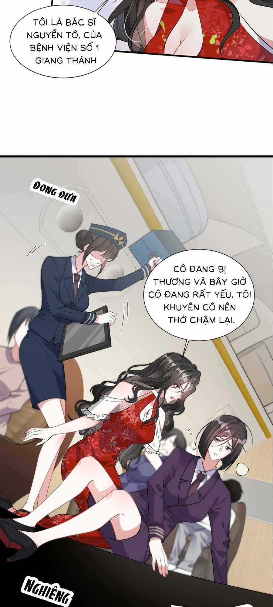 Vợ Tôi Là Boss Ngầm Đầy Quyền Lực Chapter 10 trang 19