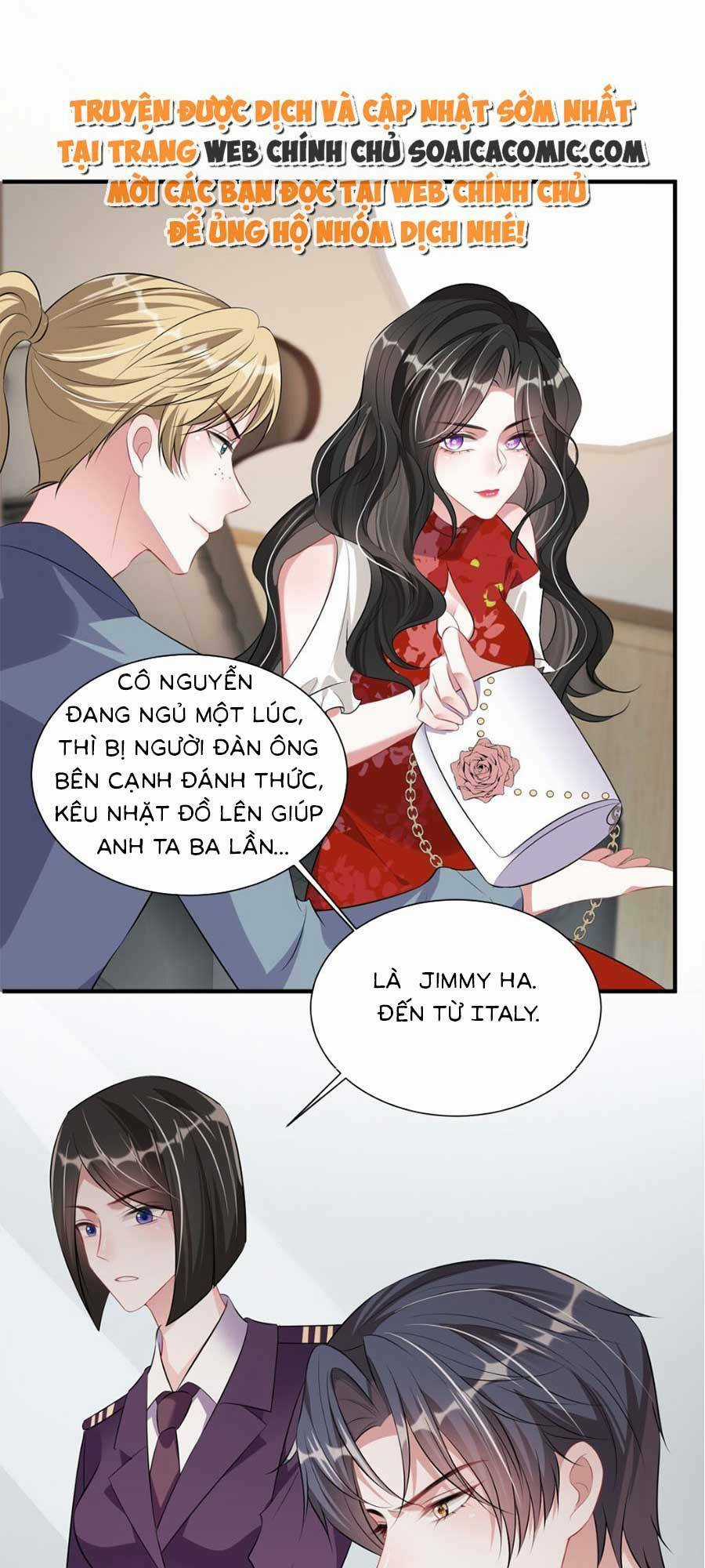Vợ Tôi Là Boss Ngầm Đầy Quyền Lực Chapter 10 trang 5