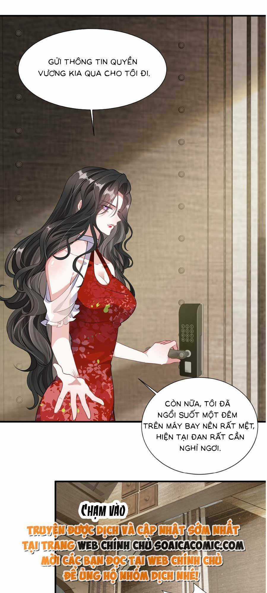 Vợ Tôi Là Boss Ngầm Đầy Quyền Lực Chapter 11 trang 11