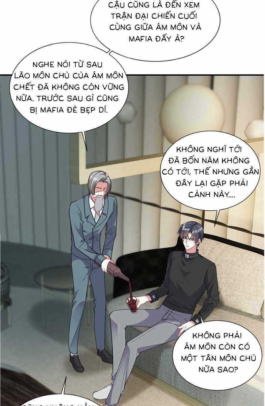 Vợ Tôi Là Boss Ngầm Đầy Quyền Lực Chapter 11 trang 14