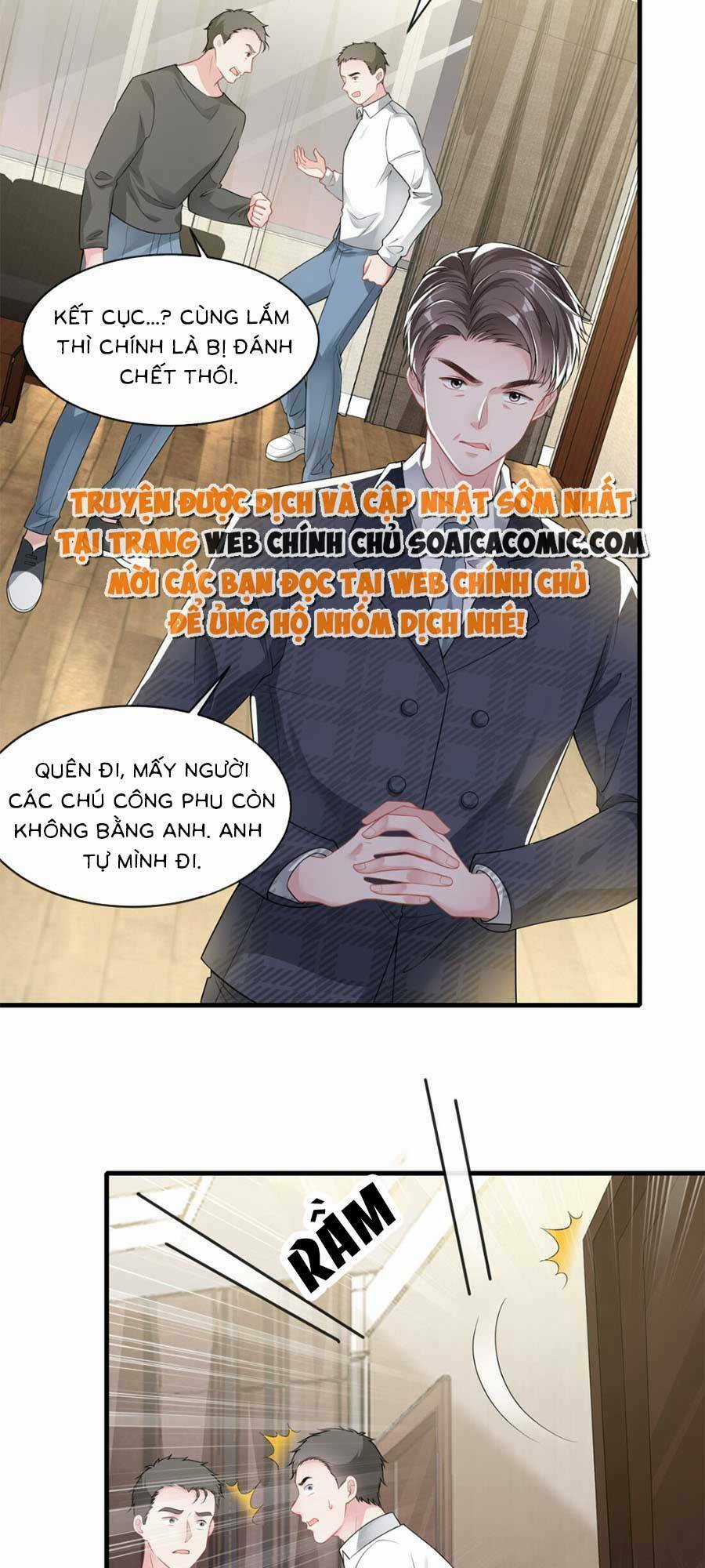 Vợ Tôi Là Boss Ngầm Đầy Quyền Lực Chapter 11 trang 18