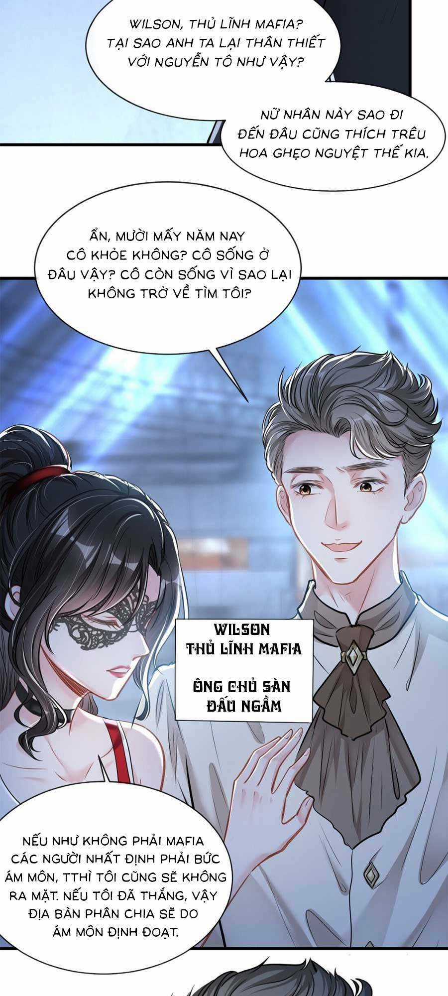 Vợ Tôi Là Boss Ngầm Đầy Quyền Lực Chapter 12 trang 6