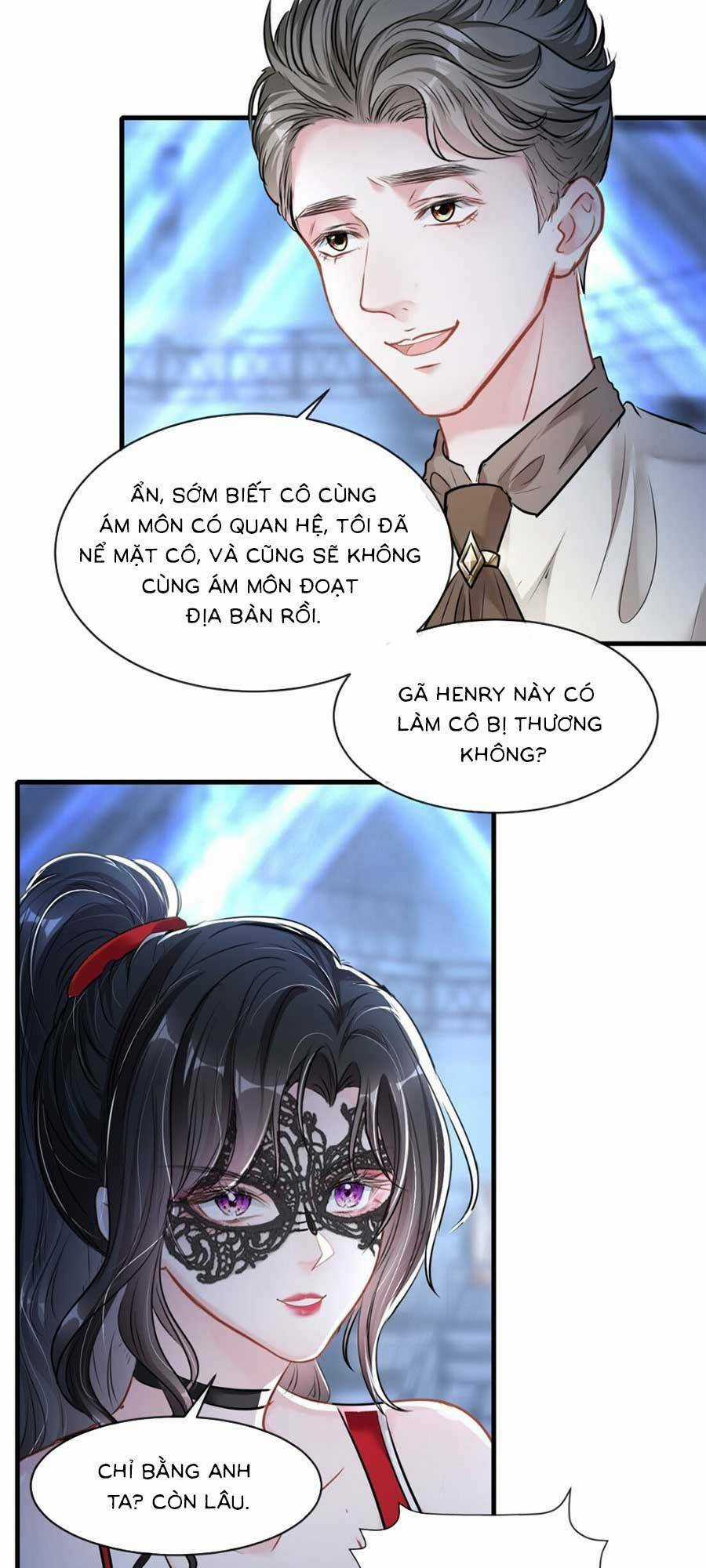 Vợ Tôi Là Boss Ngầm Đầy Quyền Lực Chapter 12 trang 7