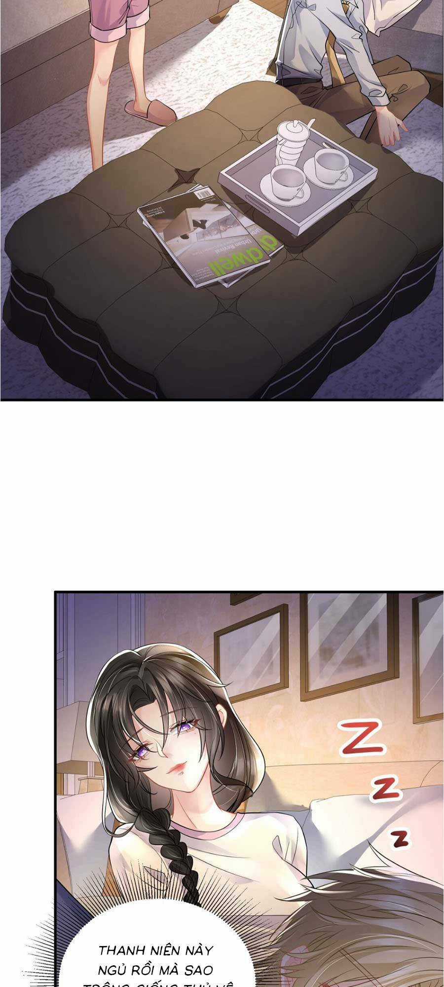 Vợ Tôi Là Boss Ngầm Đầy Quyền Lực Chapter 14 trang 16