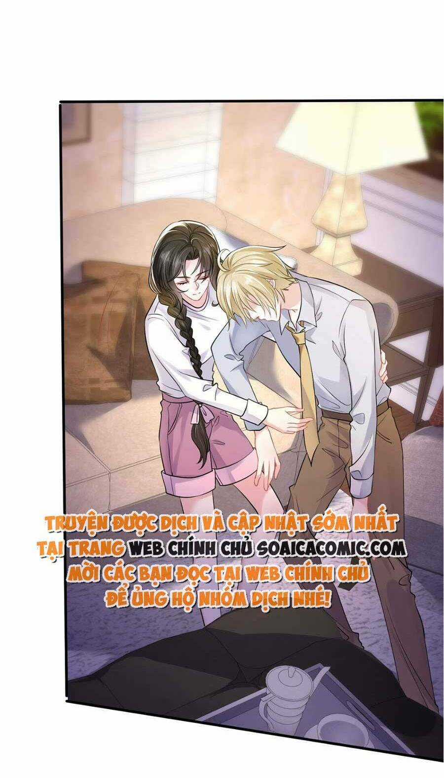 Vợ Tôi Là Boss Ngầm Đầy Quyền Lực Chapter 14 trang 18