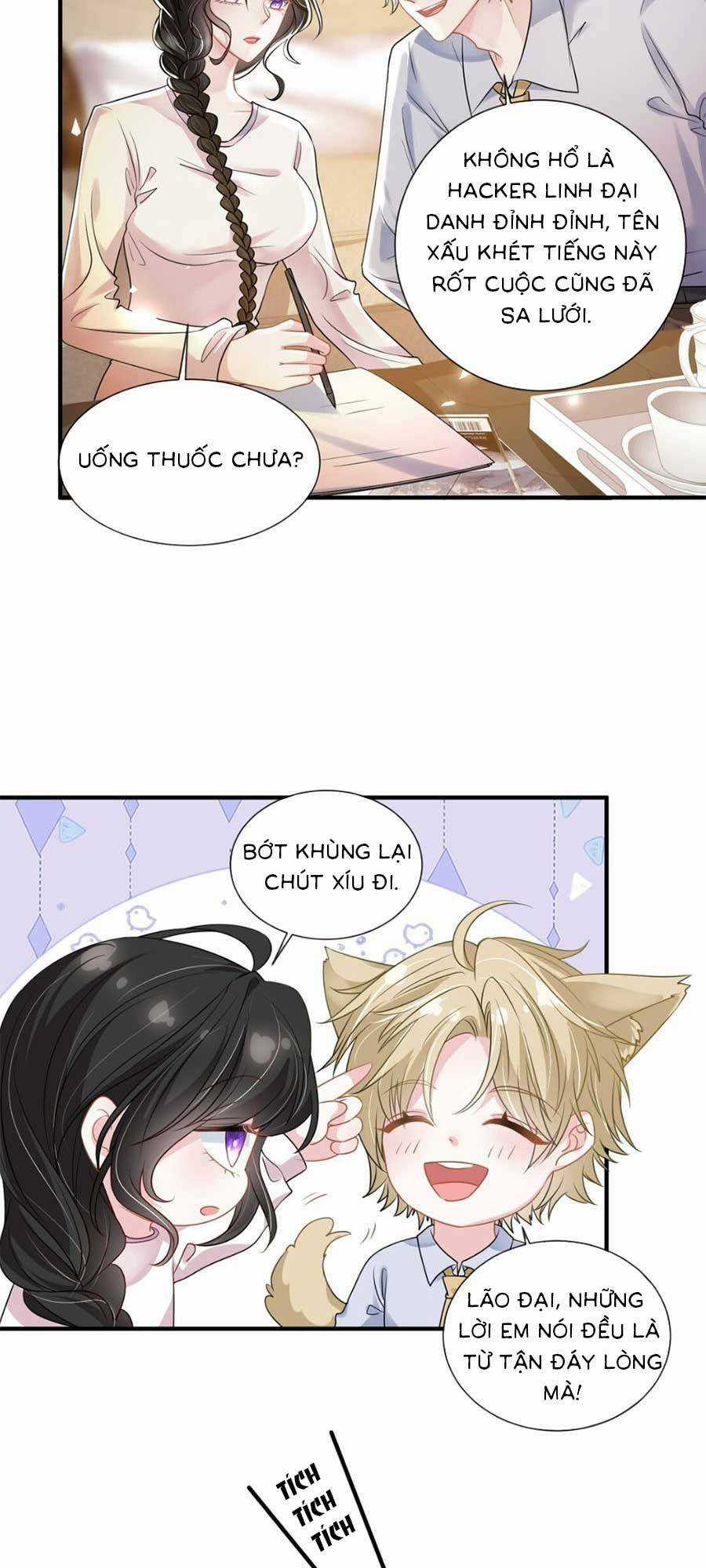 Vợ Tôi Là Boss Ngầm Đầy Quyền Lực Chapter 14 trang 6