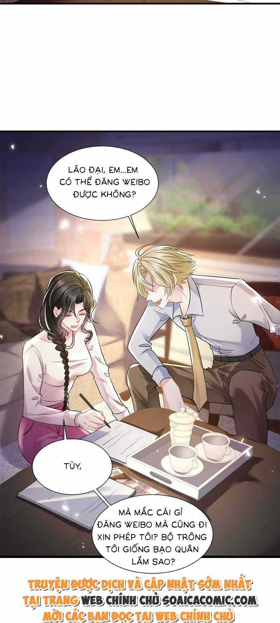 Vợ Tôi Là Boss Ngầm Đầy Quyền Lực Chapter 14 trang 8