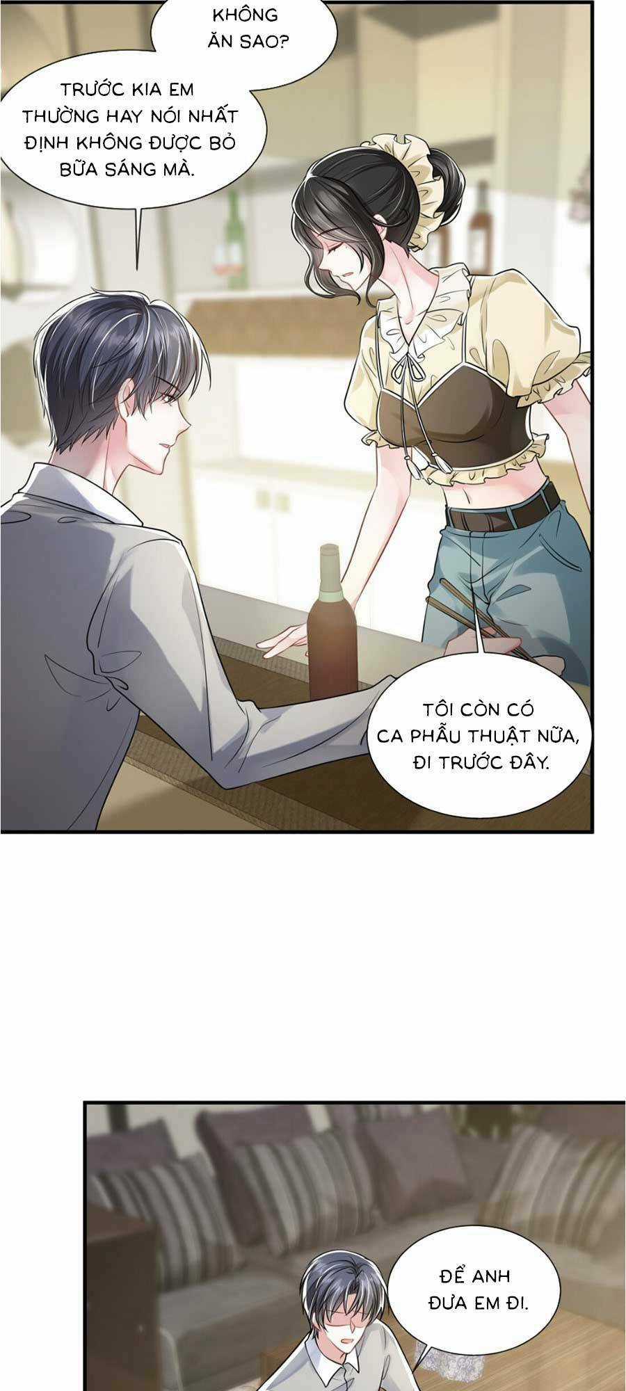 Vợ Tôi Là Boss Ngầm Đầy Quyền Lực Chapter 15 trang 12