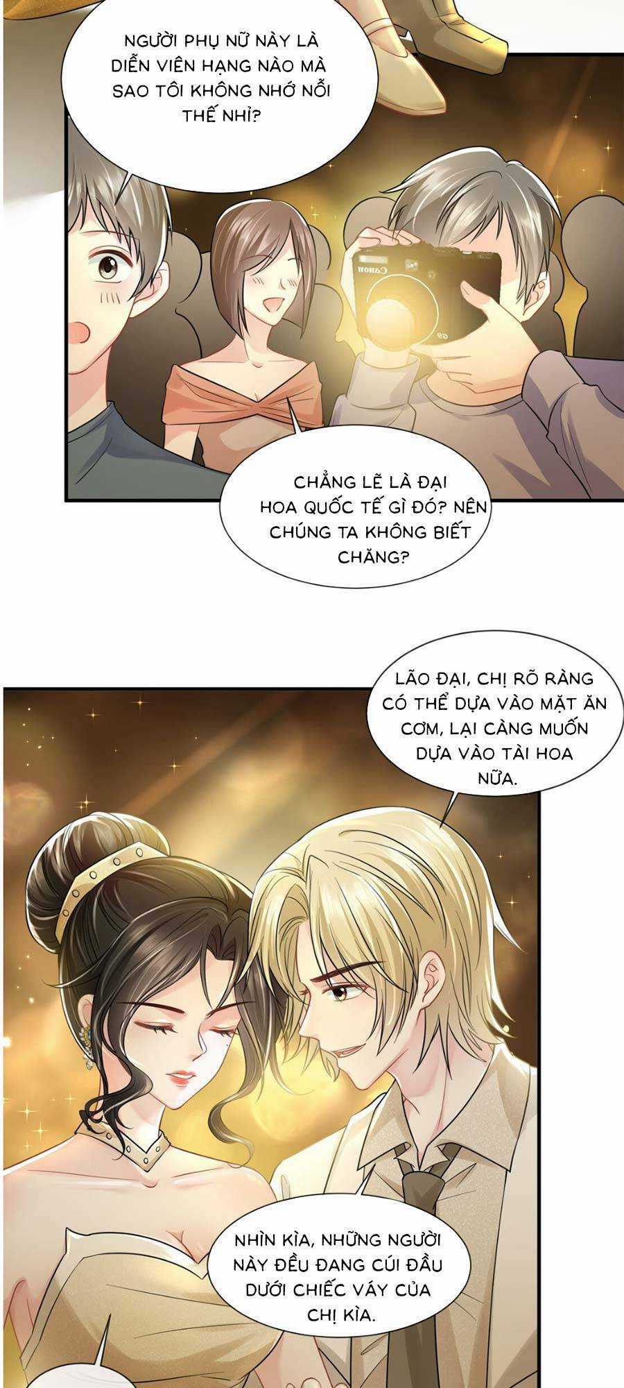Vợ Tôi Là Boss Ngầm Đầy Quyền Lực Chapter 16 trang 10